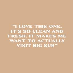 Big Sur Candle I Non-Toxic Soy Wax Jar Vegan Gift California - thumbnail 3