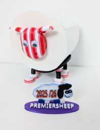 Brentford Sheep Toilet Roll Holder - Funny Football Gift For Him Or Her, Quirky Bathroom Decor Novelty Bees Soccer Fan Present - thumbnail 1