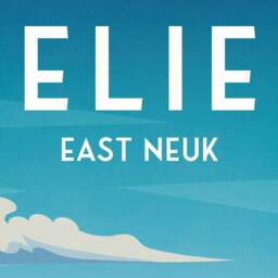 Elie Beach Huts Print - East Neuk Fife Coastal Path Travel Poster & Earlsferry Leven - thumbnail 2