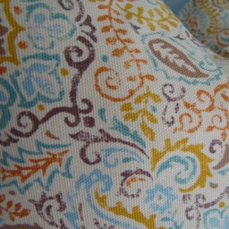 Disk Pattern.spa Blue.browns.adobe.pillow Covers.slipcovers.pillow Case.home Decor.spring Decor. Country Living - thumbnail 4