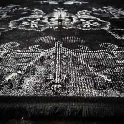 Handwoven Gothic Style Rug Vintage Inspired, Non-Slip & Machine Washable - thumbnail 2