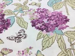 Hydrangea.butterflies.spring Pillows.summer Decor.toss Pillows.floral Pillows.throw Pillows.slipcovers.easter Toss Pillows - thumbnail 2