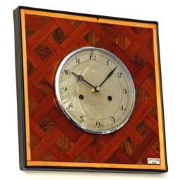 Wooden Wall Clock - New 28cm Handmade Upcycled Country Unique Gift Off The Clocks - thumbnail 2