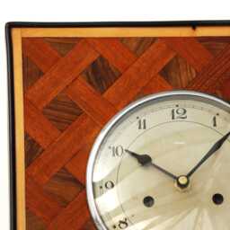 Wooden Wall Clock - New 28cm Handmade Upcycled Country Unique Gift Off The Clocks - thumbnail 3