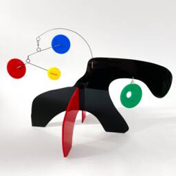 Kineticats Modern Turtle Stabile Art Sculpture - Christmas Gift Idea Animal For Her Mod Abstract Stabiles - thumbnail 1