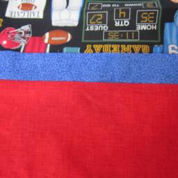 Pillow Cases -Child's- Football Accessories - Pendants Score Boards Set Of Two - thumbnail 3