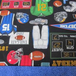 Pillow Cases -Child's- Football Accessories - Pendants Score Boards Set Of Two - thumbnail 2