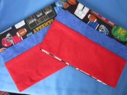 Pillow Cases -Child's- Football Accessories - Pendants Score Boards Set Of Two