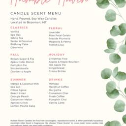6 Oz. White Ceramic Soy Candle - thumbnail 3