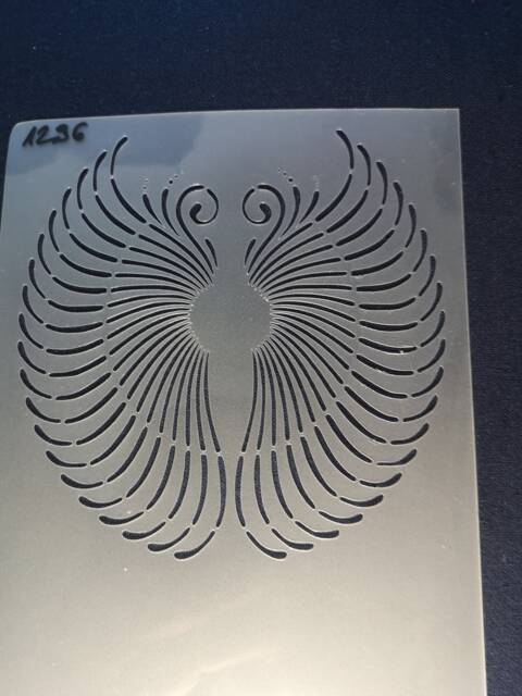 Butterfly Stencil, Flexible, Reusable, 125Micron, Wall Decor, Home Decor, Furniture Painting, Card Making, Craft Stencil From Bitofeverythingbyb