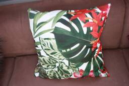 Cushion Palms Succulent Mexican Style Cactus Pillow Decorative Nature Style Greenery Green Gift Tropic - thumbnail 1