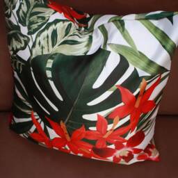 Cushion Palms Succulent Mexican Style Cactus Pillow Decorative Nature Style Greenery Green Gift Tropic - thumbnail 2