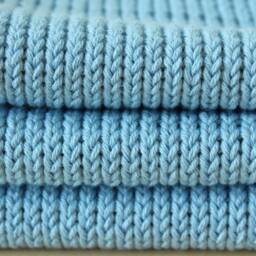 Knitted Towel, Face Towel Soft & Thick, Zero Waste Knitting Handmade - thumbnail 4