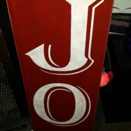 Joy Christmas Sign Distressed Wood Large Vertical Rustic Primitive Decor Decoration Wall Hanging Gift - thumbnail 4