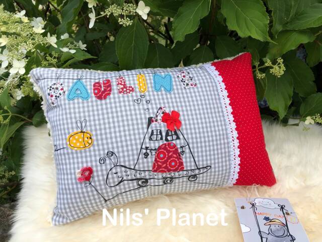 "Personalized Cuddly Pillow ""So Happy Together" - image 1