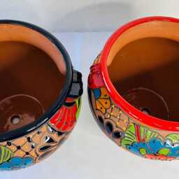 Talavera Flower Pot - thumbnail 3