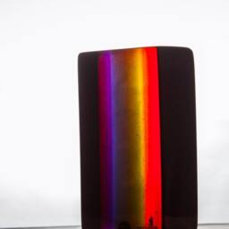 "Multicolored Resin Block ""Rainbow" - thumbnail 3