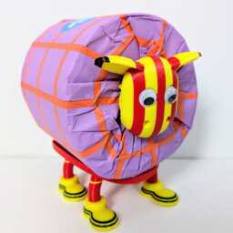 Watford Fc Sheep Toilet Roll Holder - Funny Football Gift For Him Or Her, Quirky Bathroom Decor Novelty Hornets Soccer Fan Present - thumbnail 3