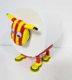 Watford Fc Sheep Toilet Roll Holder - Funny Football Gift For Him Or Her, Quirky Bathroom Decor Novelty Hornets Soccer Fan Present - thumbnail 1