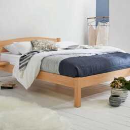 Classic Wooden Bed Frame By Get Laid Beds - thumbnail 4
