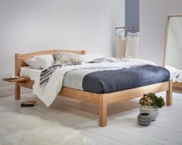 Classic Wooden Bed Frame By Get Laid Beds