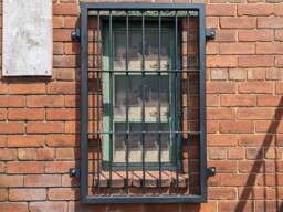 Premium Welded Window Grill - Secure Your Space With Robust Security, Reliable Protection, & Peace Of Mind. Shop Now - thumbnail 1