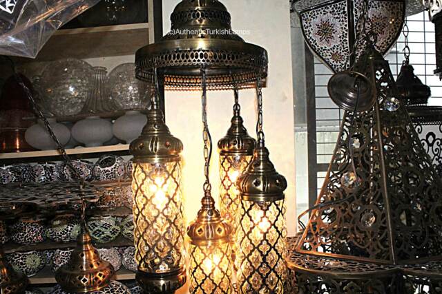 Chandelier Lamp, Light, Moroccan Light, Moroccan Lighting, Turkish Light, Moroccan Lamp, Moroccan Pendant, Moroccan Lantern - image 1