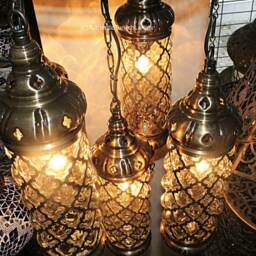 Chandelier Lamp, Light, Moroccan Light, Moroccan Lighting, Turkish Light, Moroccan Lamp, Moroccan Pendant, Moroccan Lantern - thumbnail 2