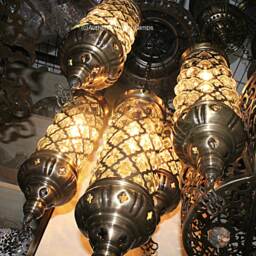 Chandelier Lamp, Light, Moroccan Light, Moroccan Lighting, Turkish Light, Moroccan Lamp, Moroccan Pendant, Moroccan Lantern - thumbnail 3
