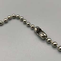 No.6 Silver Chain For Roller/Vertical Blind - 3.2mm Ball 1/3/5 Meter Variation + Free Connector - thumbnail 3