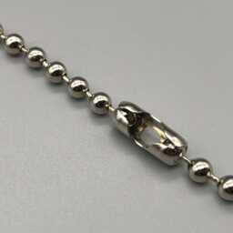 No.6 Silver Chain For Roller/Vertical Blind - 3.2mm Ball 1/3/5 Meter Variation + Free Connector - thumbnail 2
