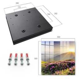 Mountain East Wall Mounted Key Cabinet, Green Box For Home, Photographic Landscapes, Nature Lovers - thumbnail 4