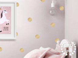 Wall Sticker Dots/Confetti 4.5 cm Size L Stickers - thumbnail 1