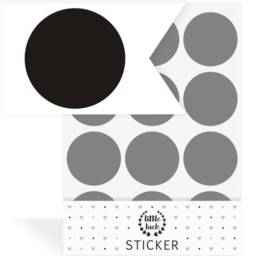 Wall Sticker Dots/Confetti 4.5 cm Size L Stickers - thumbnail 3