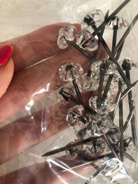 Nails For Rosettes , in Murano Glass, Spare Parts Mirrors - image 1