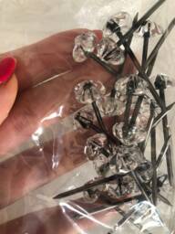 Nails For Rosettes , in Murano Glass, Spare Parts Mirrors - thumbnail 1