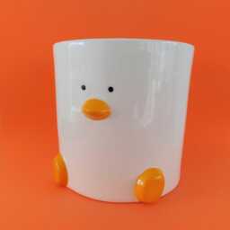 Duck Face Plant Pot - By Haus Of Honk - thumbnail 3