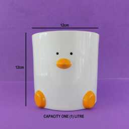 Duck Face Plant Pot - By Haus Of Honk - thumbnail 2