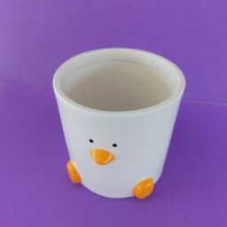 Duck Face Plant Pot - By Haus Of Honk - thumbnail 4