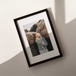 Personalised Photo Print, Mounted & Framed, Custom Portrait Or Landscape - thumbnail 2