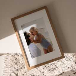 Personalised Photo Print, Mounted & Framed, Custom Portrait Or Landscape - thumbnail 3