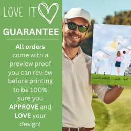 Custom Golf Portrait, Portraits, Golf Decor, Wall Decor, Golf Print, Golf Gift, Golf, Golf Gifts, Golf Poster, Golf Art, Golf Art Print - thumbnail 2
