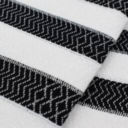 Black Turkish Towel, Turkey 40x70, Beach Bath Towel, Beach Towel, Wedding Gift Towel, Wholesale Towels Bct-Bck - thumbnail 3
