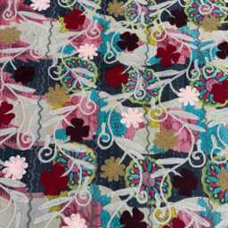Soft Cotton Kantha Suzani Quilt Boho Home Bedding - thumbnail 3