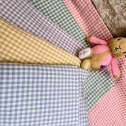 Personalised Bunny Memory Cushion - Newborn Baby Gift, Woodland Nursery - thumbnail 3