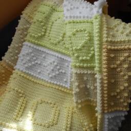 Home Pattern For Crocheted Blanket - thumbnail 2