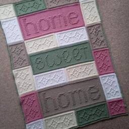 Home Pattern For Crocheted Blanket - thumbnail 3