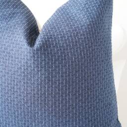 Indigo Striped Pillow Cover - thumbnail 3