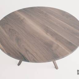 Transform Your Work From Home Space With Our Round Dining Room Table - The Perfect Choice For Working & Comfortable Experience - thumbnail 3