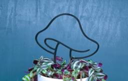 Indoor Garden Trellis For Climbing Houseplants. Sturdy Plant Support Vining Plants. Eco Friendly Gifts Lover. Plant Aesthetic - thumbnail 1